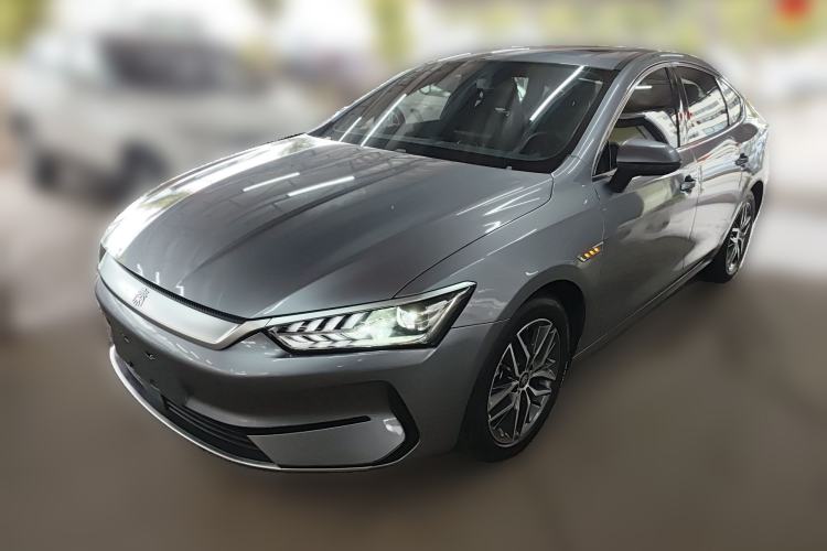 Used BYD Qin PLUS 2021 EV 500KM Luxury Model