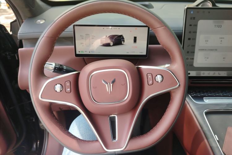 Used VOYAH Titan 2026 Model Max+ Steering Wheel