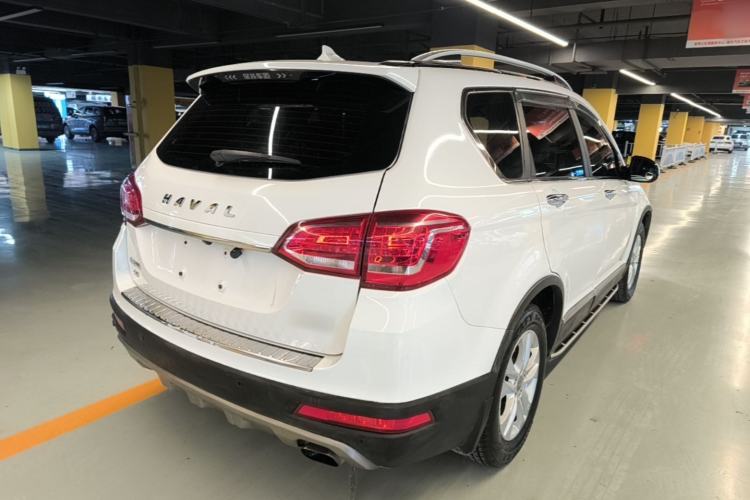 Used Haval H6 2015 Revised Version Sport Edition 1.5T Manual Transmission Two-Wheel Drive Elite Grade Rear Right 45 Deg