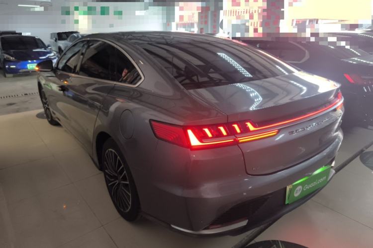 Used BYD Han 2020 EV Long-Range Luxury Model