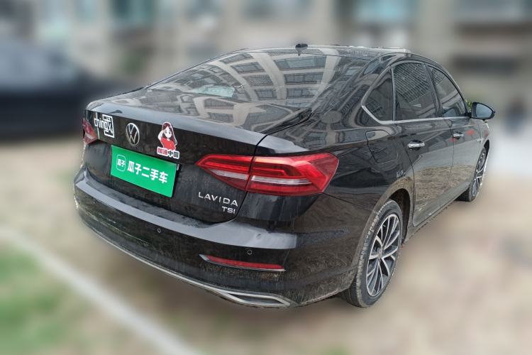 Used Volkswagen Lavida 2021 280TSI DSG Luxury Edition