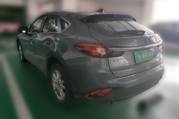 Used Mazda CX-4 2016 2.0L Automatic 2WD Blue Sky Luxury Edition