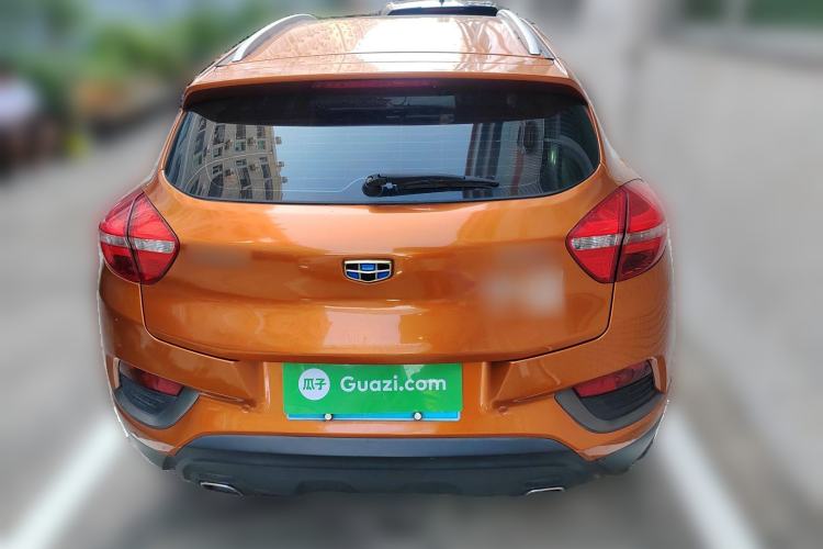 Used Geely Auto Emgrand GS 2016 Elegant Edition 1.3T Manual LingShang Model