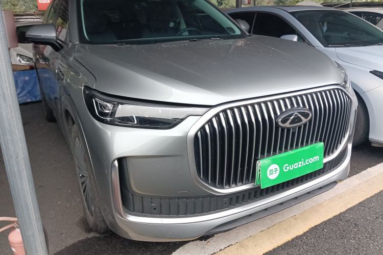 Used Chery Tiggo 9 C-DM 2025 1.5T 106KM Ultra-Comfort Edition 5 Seats Lithium-NMC