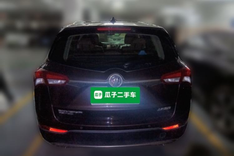 Used Buick Envision 2018 28T Four-Wheel Drive Elite Version
