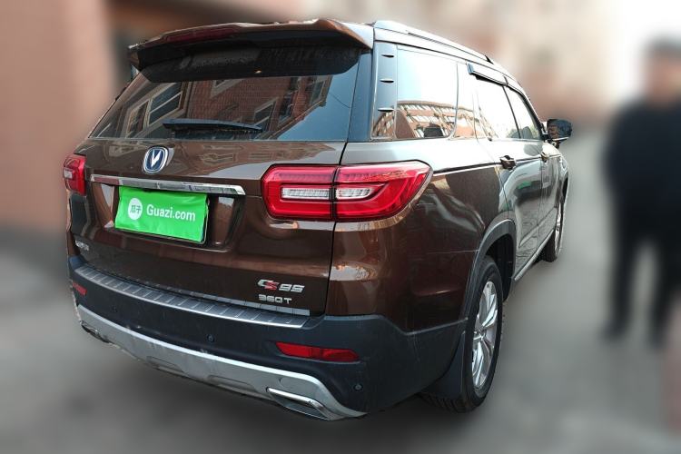 Used CHANGAN CS95 2017 2.0T Two-Wheel Drive Zhiyuan Edition
