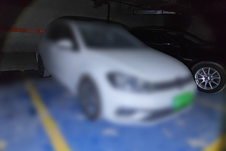 Used Volkswagen Golf 2019 280TSI DSG Luxury Version China VI Standard
