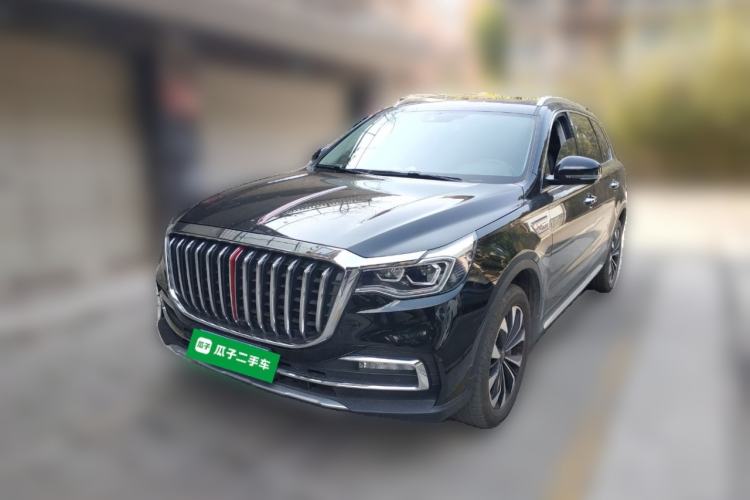 Used Hongqi HS7 2022 2.0T DCT Two-Wheel Drive Smart Connect Flagship Edition Five Seats
