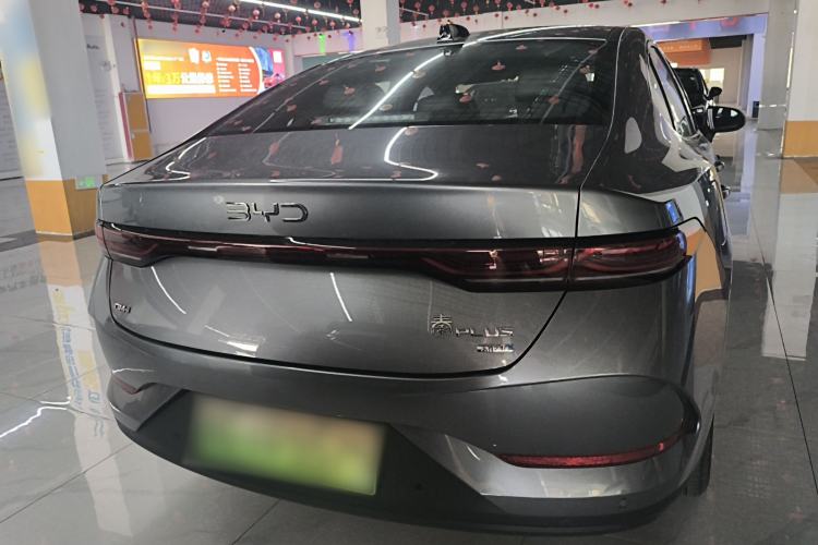 Used BYD Qin PLUS 2025 DM-i Smart Drive 120KM Superior Model
