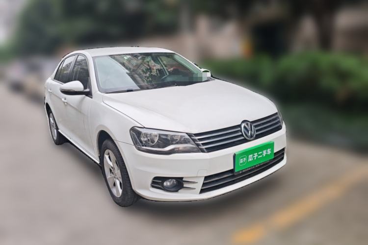 Used Volkswagen Bora 2015 Qihui Edition 1.6L Automatic Fashion Model
