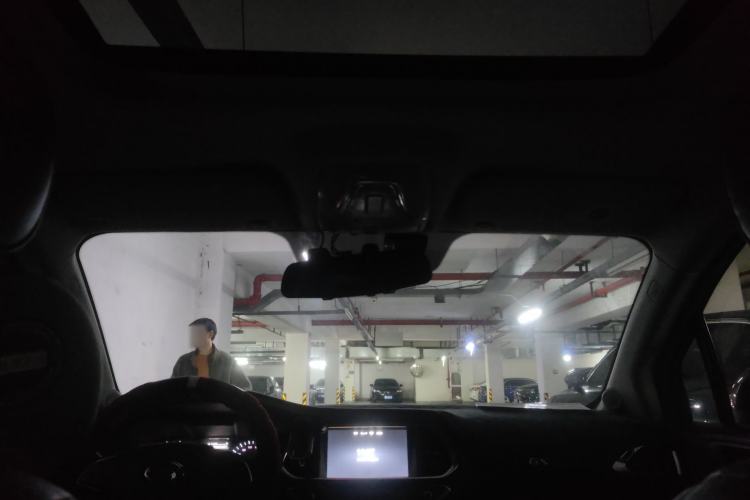 Used GAC Trumpchi GS4 2017 235T Automatic Two-Wheel Drive Luxury Smart Connectivity Version