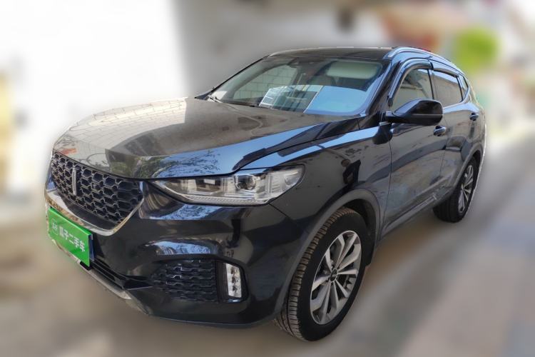 Used Wey VV6 2018 2.0T Two-Wheel Drive Flagship Version China V Standard