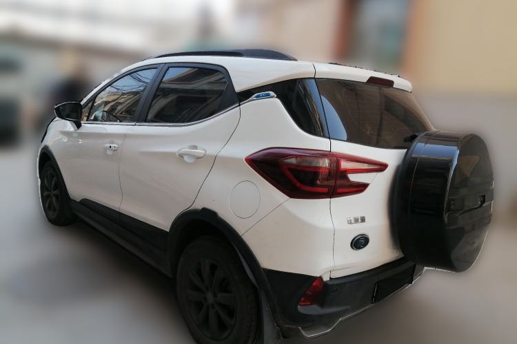 Used BYD Yuan New Energy 2018 EV360 Smart Connect Cool Edition Rear Left 45 Deg