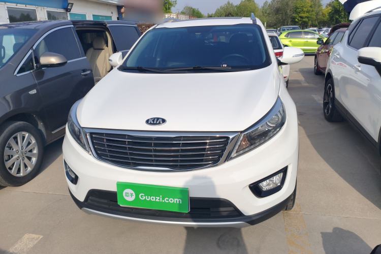 Used Kia Sportage R 2016 2.0L Automatic Two-Wheel Drive GLS Trim