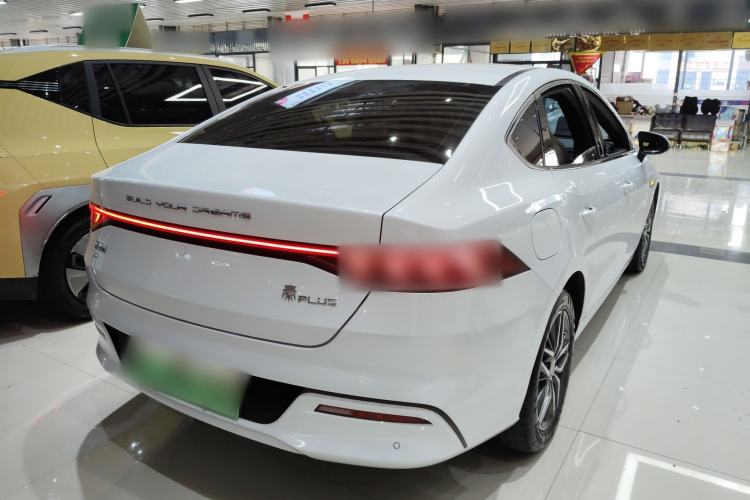 Used BYD Qin PLUS 2021 EV 500KM Luxury Model
