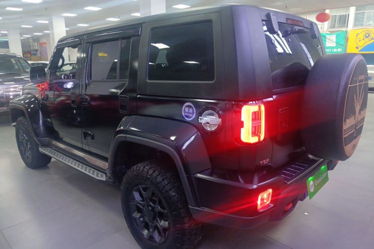 Used BAIC Off-Road BJ40 2021 2.0D Automatic Four-Wheel Drive Blade Hero Edition Adventurer Type