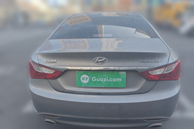 Used Hyundai Sonata 2013 2.4L Automatic Leading Edition China V Standard