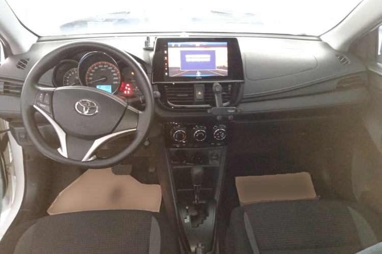 Used Toyota Vios FS 2021 1.5L CVT Fengchi Edition Center Console