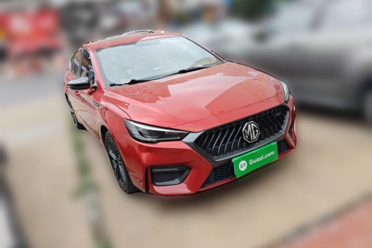 Used MG 6 2020 1.5T Automatic Trophy Luxury Edition Front Right 45 Deg