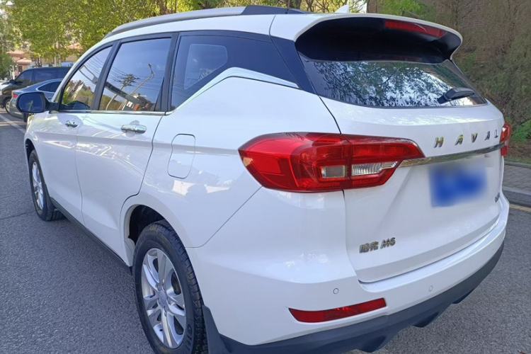 Used Haval M6 2019 1.5T Manual Two-Wheel Drive Elite Version China VI Standard