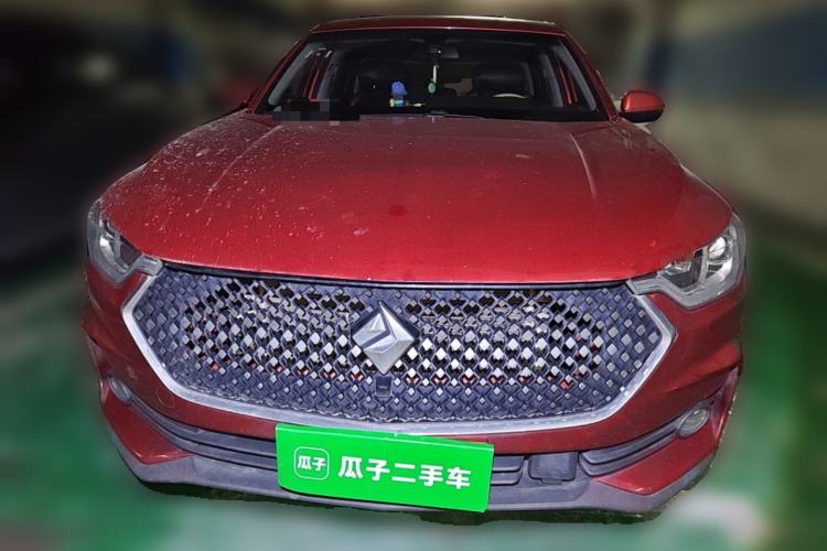 Used Baojun RC-6 2019 1.5T CVT 24-Hour Online Luxury Edition Front
