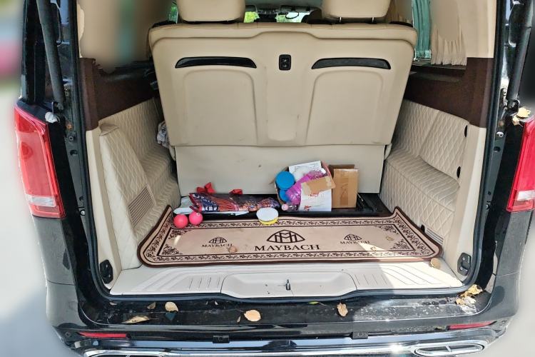 Used Mercedes-Benz Vito 2020 2.0T Business Version 7 Seats Trunk