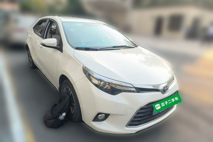 Used Toyota Levin 2016 1.6G CVT Elite Edition