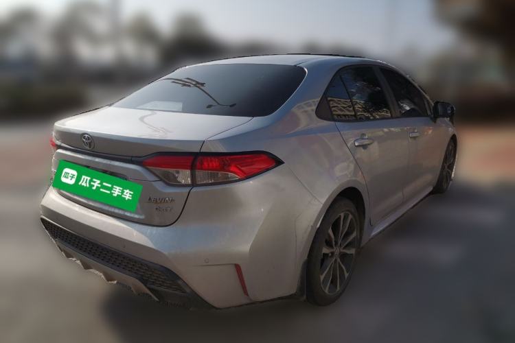 Used Toyota Levin 2022 185T CVT Sport Edition
