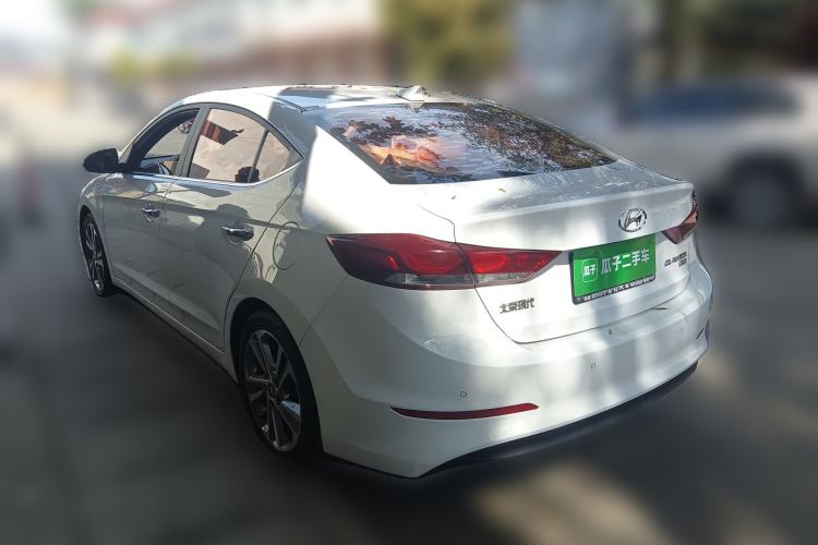 Used Hyundai Elantra (6th Generation / Lingdong) 2018 1.6L Automatic 15th Anniversary Special Edition
