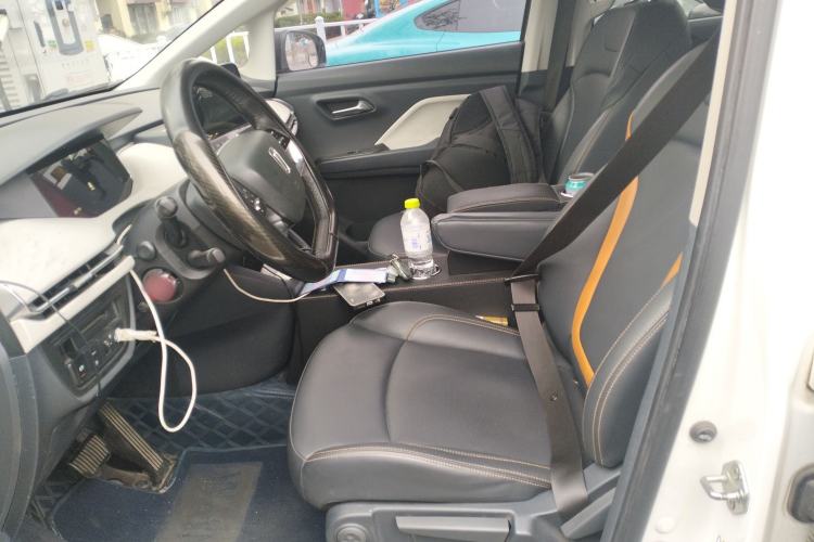 Used Bestune NAT 2021 Ride-Hailing Version Left Front Seat