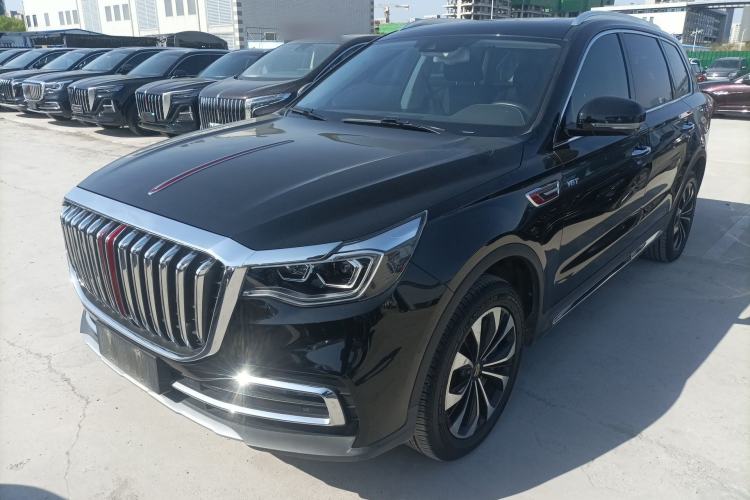 Used Hongqi HS7 2022 3.0T Automatic All-Wheel Drive ZhiLian Flagship Edition Five Seats