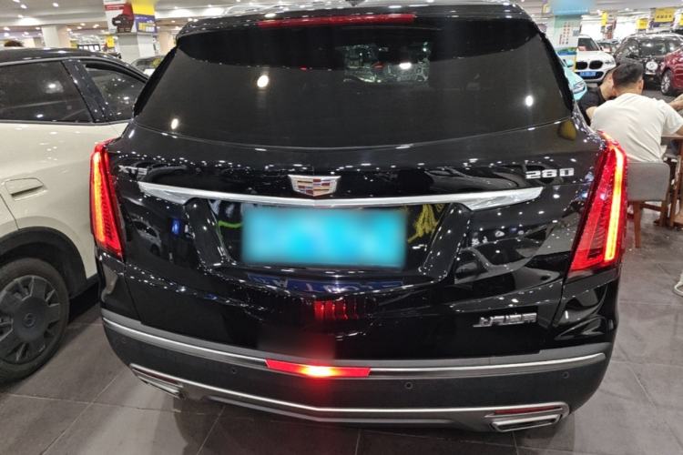 Used Cadillac XT5 2021 2.0T Two-Wheel Drive Luxury Version
