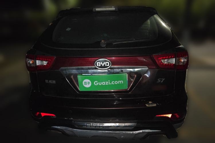 Used BYD S7 2015 2.0T Automatic Prestige Model