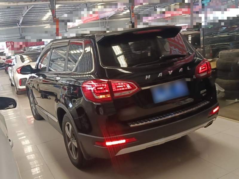 Used Haval H6 2014 Sport Version 1.5T Manual Two-Wheel Drive Elite Edition — 4