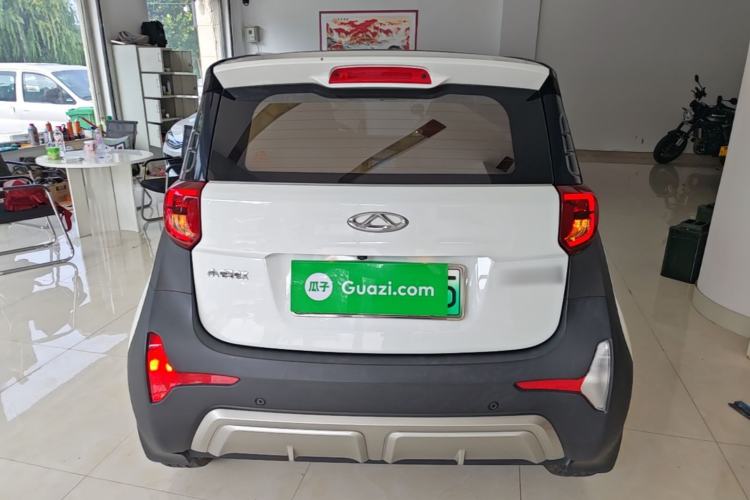 Used Chery QQ Little Ant 2022 Sweet Pink Edition Half-Sugar Version Lithium Iron Phosphate 30 kW 301 km
