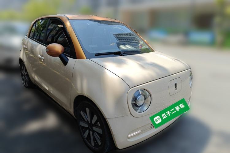 Used ORA Black Cat 2021 351 km Standard Version Front Right 45 Deg