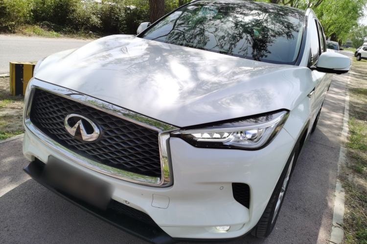 Used Infiniti QX50 2018 2.0T Four-Wheel Drive Elite Edition