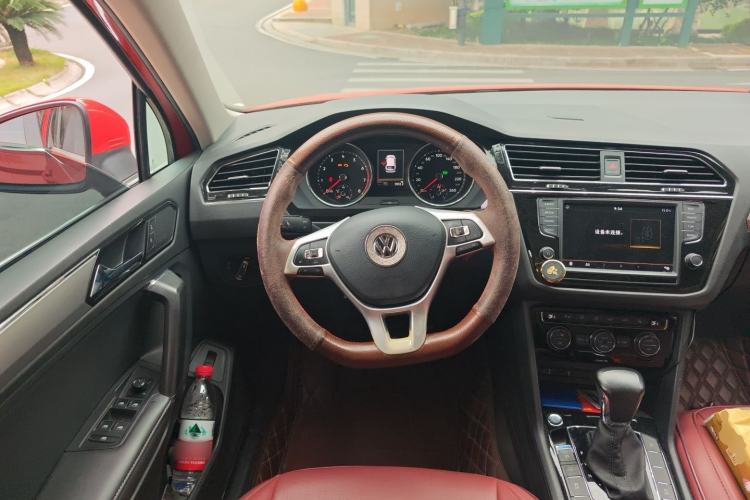 Used Volkswagen Tiguan L 2017 380TSI Automatic All-Wheel-Drive Luxury Edition
