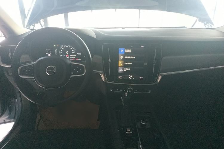 Used Volvo S90 2019 T4 Zhiyi Edition Center Console
