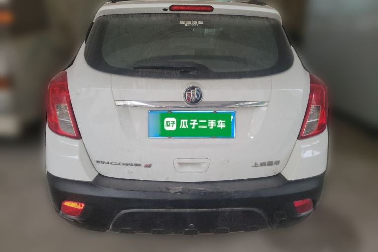 Used Buick Encore 2013 1.4T Manual Two-Wheel Drive Entry Model
