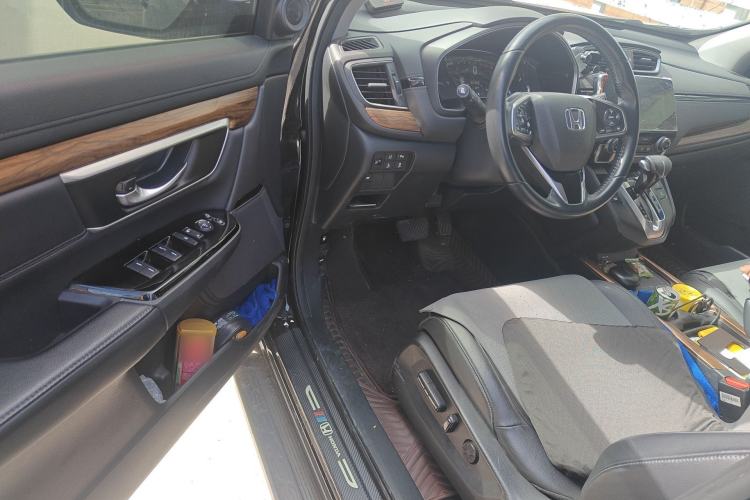Used Honda CR-V 2021 240TURBO CVT 2WD Fashion Edition Driver Seat