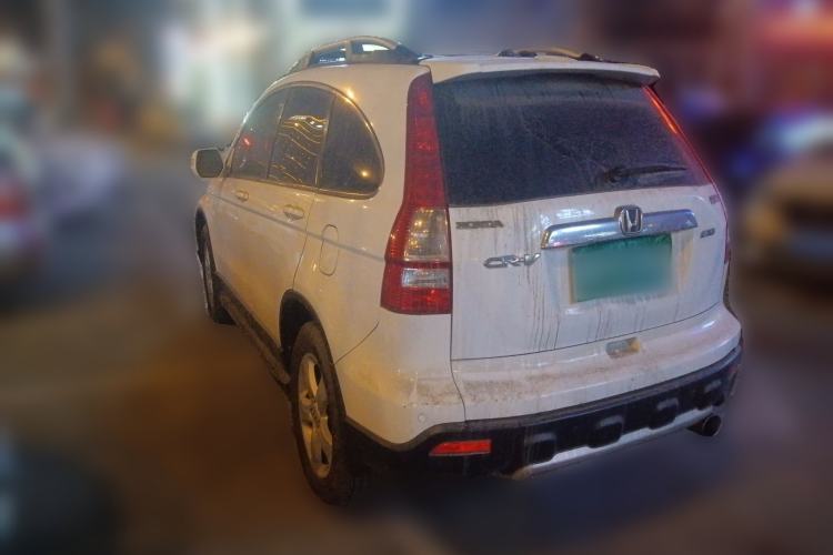 Used Honda CR-V 2007 2.0L Automatic Four-Wheel Drive Classic Edition Rear Left 45 Deg