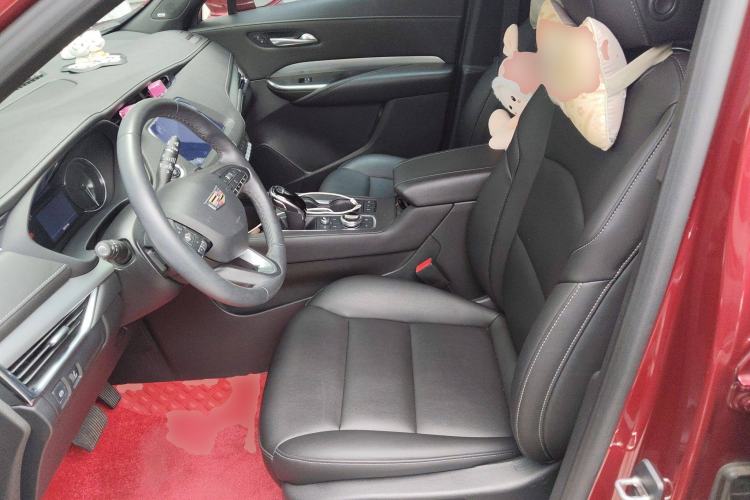 Used Cadillac XT4 2021 28T Two-Wheel Drive Leading Version Left Front Seat