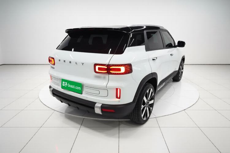 Used Geely Auto icon 2023 1.5TD Chocolate Luxe Edition