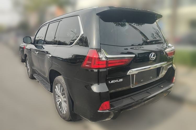 Used Lexus LX 2019 570 Dynamic Luxury Edition
