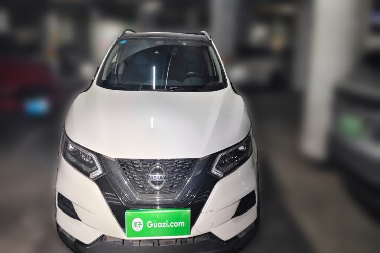 Used Nissan Qashqai 2019 2.0L CVT Luxury Edition Front