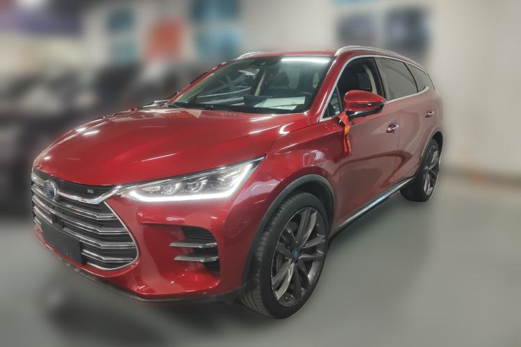 Used BYD Tang New Energy 2018 DM 2.0T All-Wheel Drive Smart Connect & Enjoyment Model 7 Seats China V Emission Standard