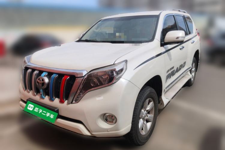 Used Toyota Prado December 2016, Kroad Prado, 2.7, 7 seats, no sunroof