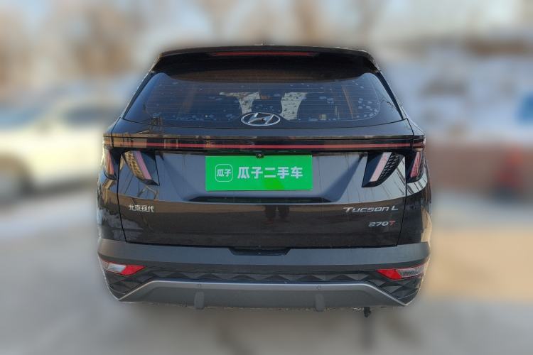 Used Hyundai Tucson 2021 Tucson L 1.5T DCT GLX Elite Edition
