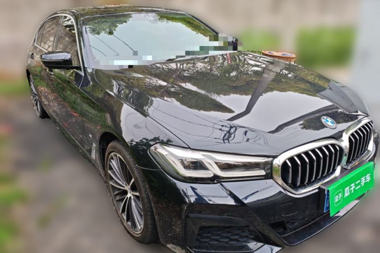 Used BMW 5 Series 2022 Second Facelift 530Li Leading Edition M Sport Package